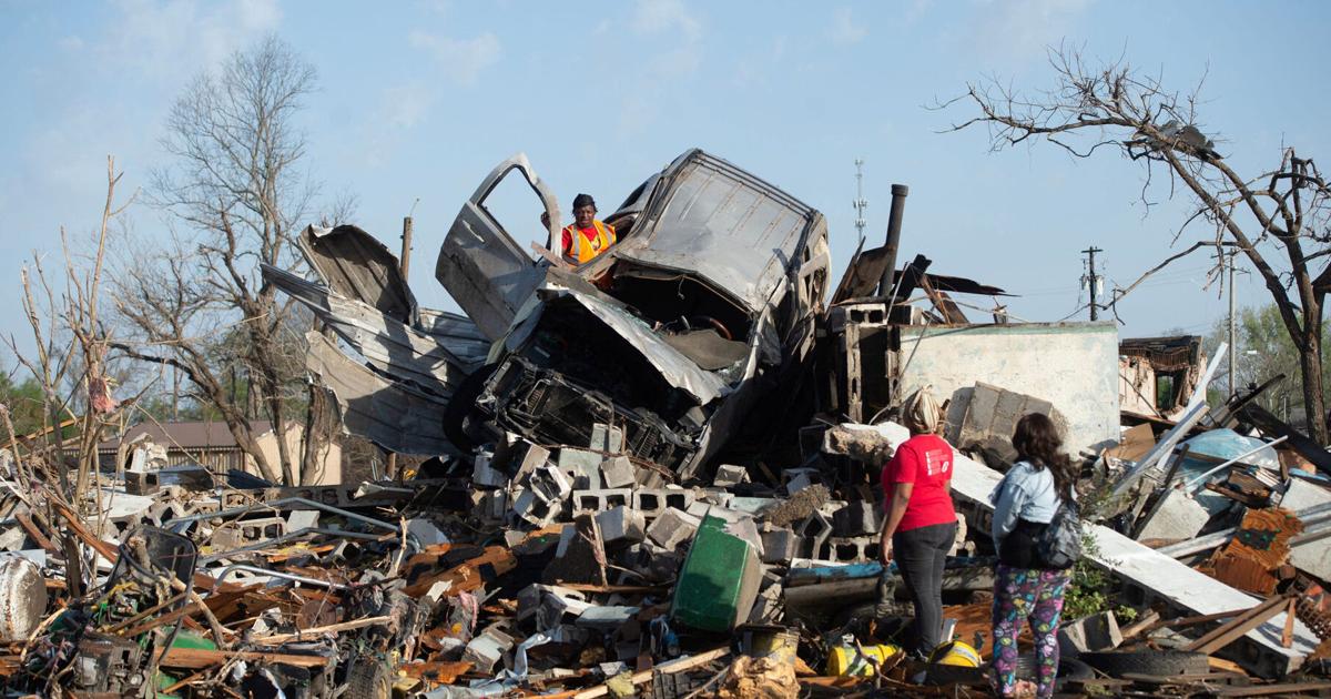 A risk of hazardous weather exists for 30 million Southerners. Following the death of 26 persons due to storms and tornadoes on Sunday