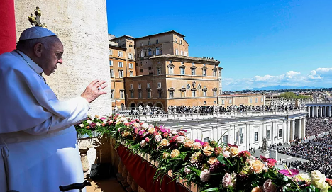 Easter speech, Pope Francis