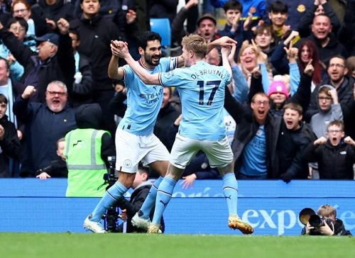 Jack Grealish scores City's fourth goal in the latest Premier League score and goal updates