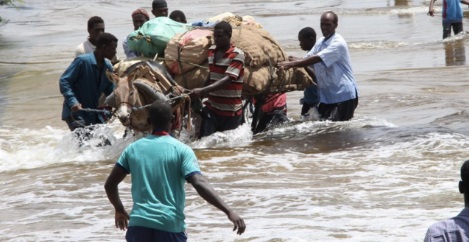 Somalia-Flood