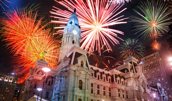 Fireworks-in-Philadelphia