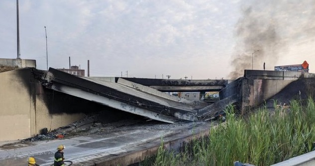 tanker truck explodes