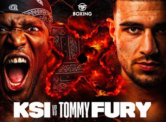 How to watch the full stream of KSI vs. Tommy Fury and Logan vs. Dillon Danis press conferences