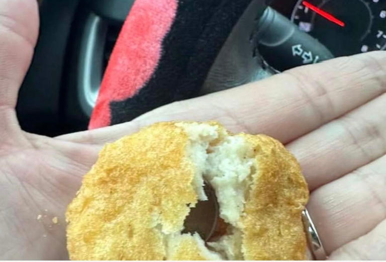 A woman from Ohio claims she discovered pennies inside her McDonald's chicken McNuggets