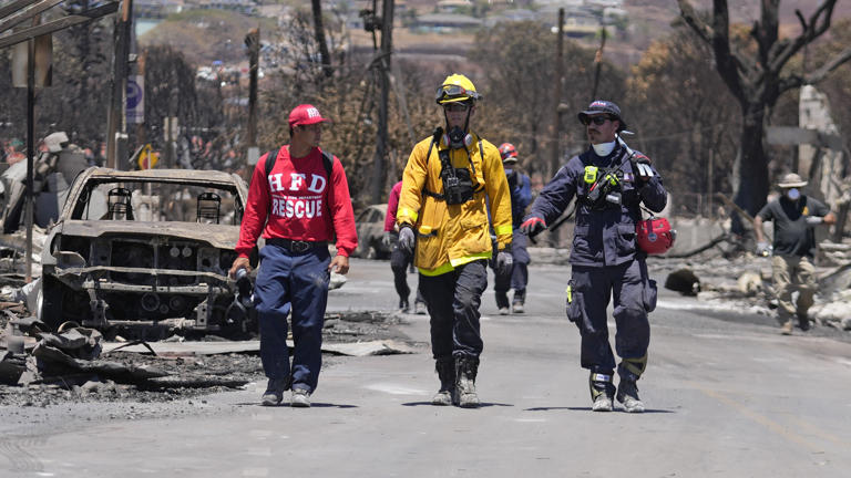 Many people in the devastating Maui fires had little notice and no escape route