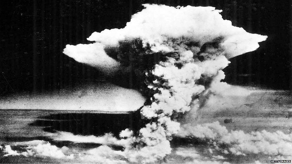 hiroshima nagasaki explosion