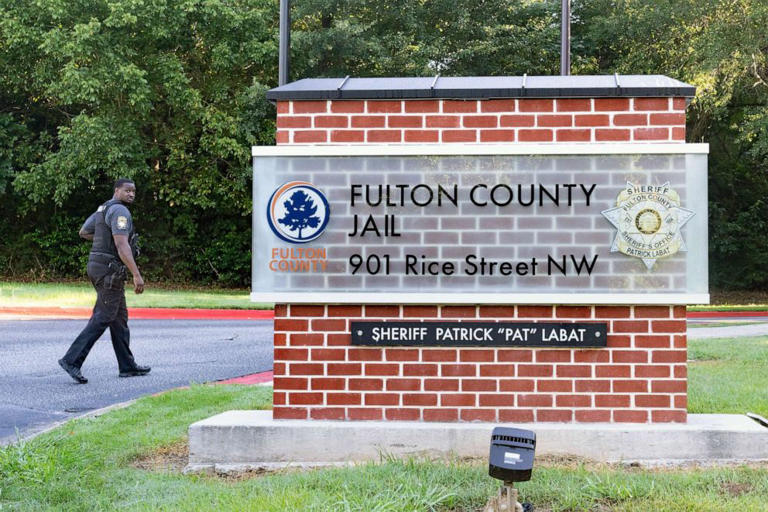 The notorious Fulton County Jail in Atlanta lost another prisoner when a guard discovered him or her unconscious on Wednesday, according to the Fulton County Sheriff's Office.