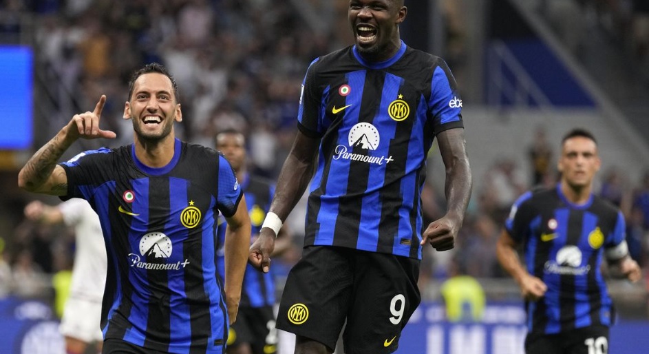 Serie A Sensation: Inter's Thuram and Martinez Soar Against Fiorentina!