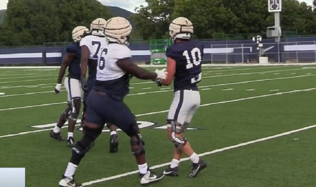 Injuries to two D-linemen and a crucial cornerback for Penn State against West Virginia are reported