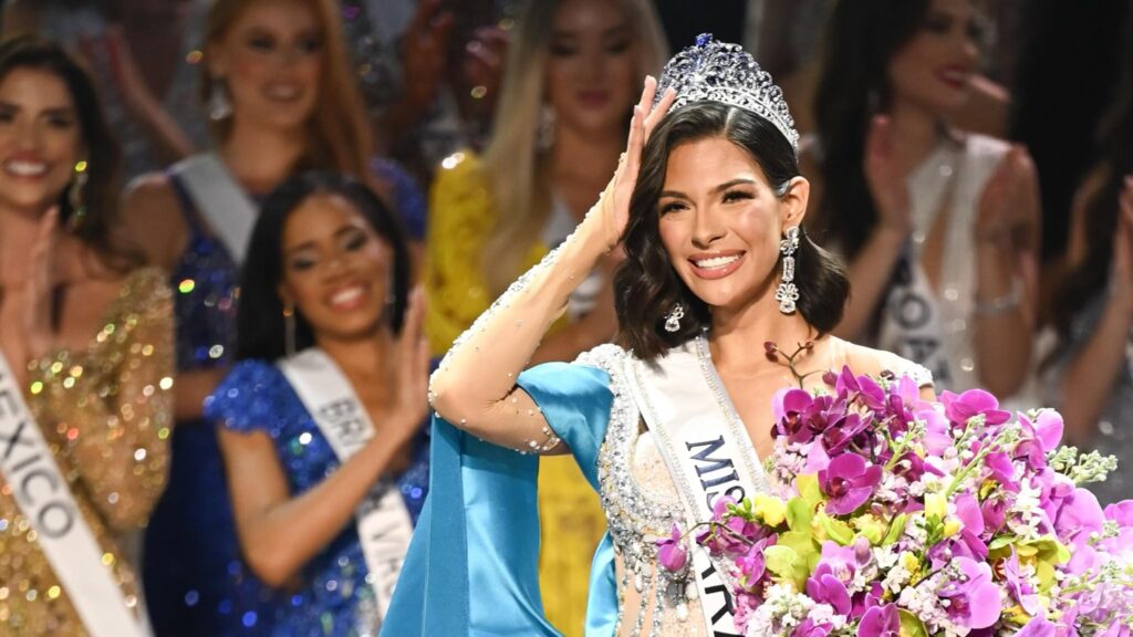 SheynnisPalacios, MissUniverse2023, CrowningGlory, BeautyQueen, PageantWinner, GlobalAmbassador, Inspiration, SmallTownBigDreams, Resilience, CharityAdvocate, GlamorousMoments, RadiantSmile, ConfidencePersonified, InternationalStage, SocialCauses, DazzlingCeremony, MissUniverseCrowning, QueenlyElegance, ChampionForChange, CelebrityMoment, EnchantingJourney, PrestigiousTitle, GlobalSensation, FashionIcon, SheynnisTriumphs,