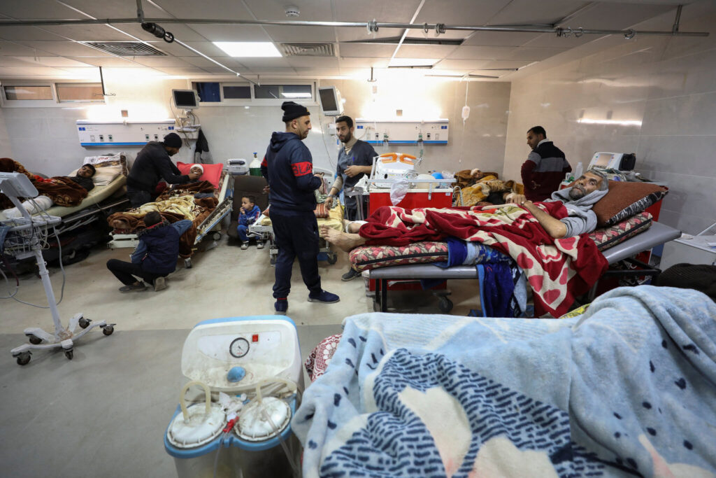 Gaza's Besieged Hospital